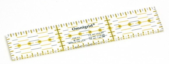 REGLA OMNIGRID 3X15CM (Min. 3 Uds) - Imagen 2